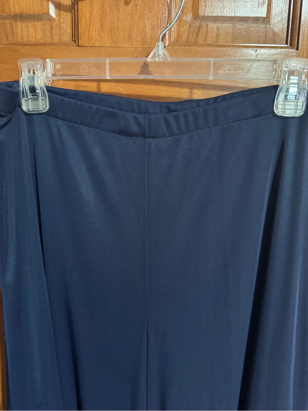 NorthStyle Wide-Leg Navy Palazzo Pants - Picture 2 of 7